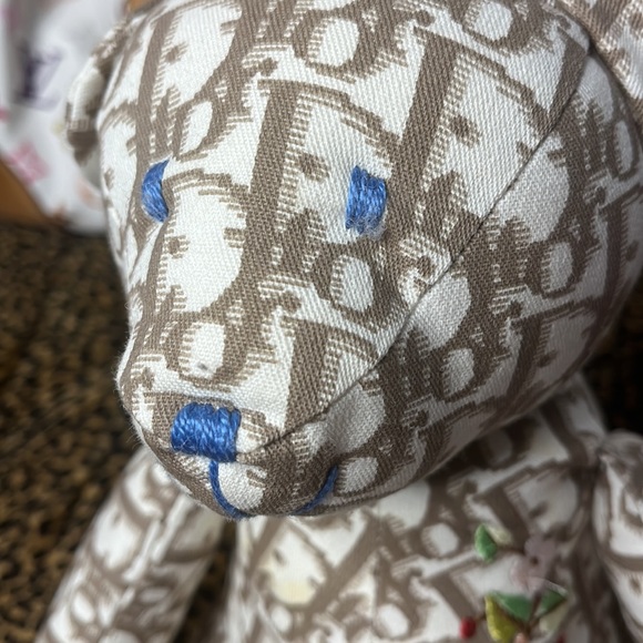 DIOR BEAR 🎀 VINTAGE BABY DIOR 💕 - Picture 5 of 9